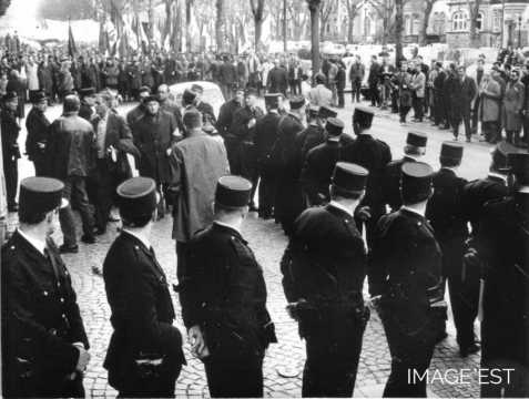 Manifestation ouvrière de 1966 (Metz)
